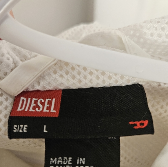 Diesel jacket ladies size L white - Picture 2 of 5